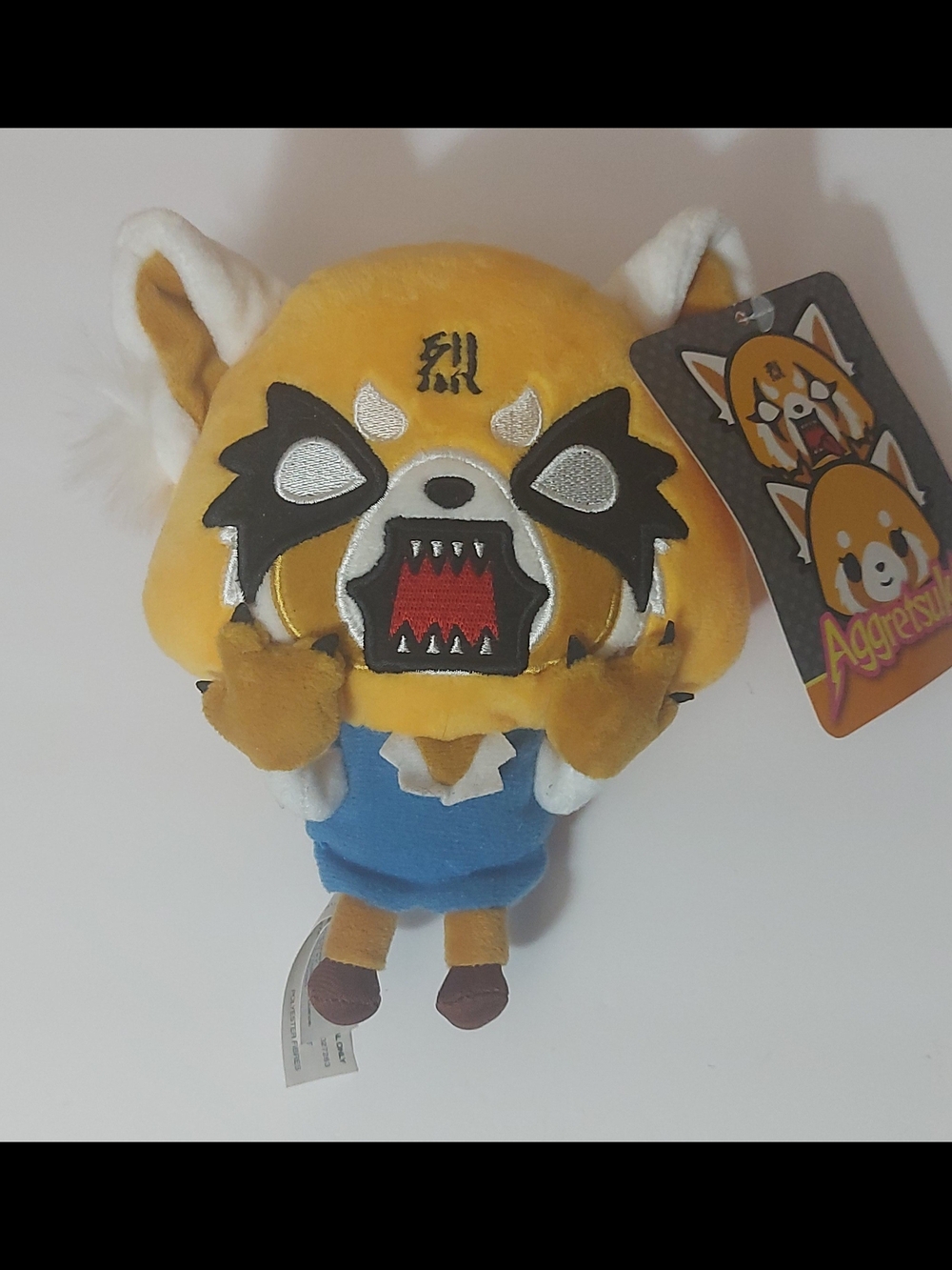 Aggretsuko 6" Rage Plush